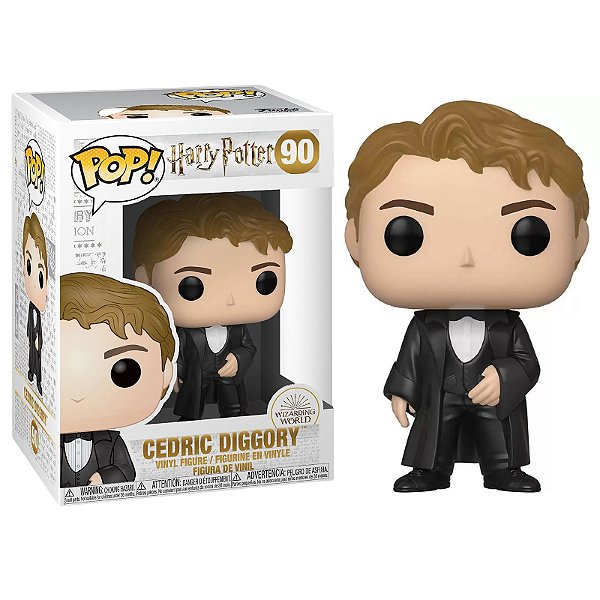 Funko Pop! Filme Harry Potter Cedric Diggory 90